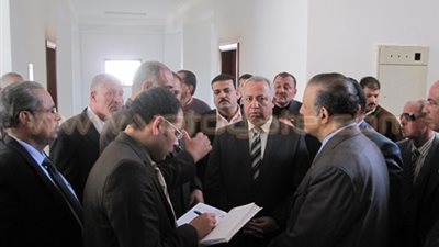 محافظ الشرقية يخاطب وزير الصحة لتجهيز مستشفى تخصصي بفاقوس