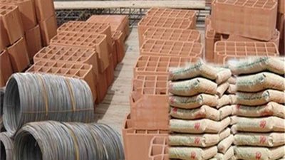 مواد البناء: الأسعار ثابتة ولم تشهد أي ارتفاع أو انخفاض