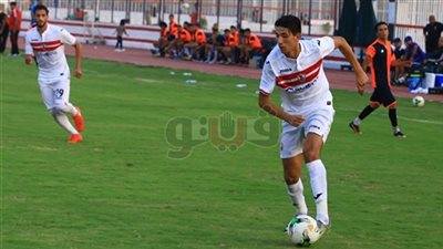 أحمد فتوح لاعب الزمالك يقترب من معسكر المنتخب الأوليمبي في مارس