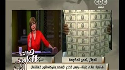 بالفيديو.. «جنينة»: تخفيض الجنيه أمام الدولار حل لتخطي الأزمة