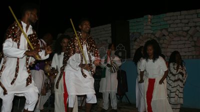 عروض فنية إثيوبية في بيت غرب سهيل بمهرجان أسوان للثقافة (صور)