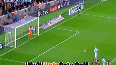 بالفيديو.. «جيديتي» يتعادل بالهدف الأول لسيلتافيجو في برشلونة