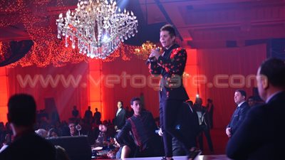 بالصور.. «جو رعد» يحيي أولى فقرات حفل «سيتي ستار»