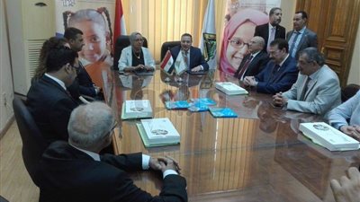 بروتوكول تعاون بين جامعة بنها و