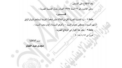 «الجيزة» تعيد تشكيل لجان تظلمات تخطيط وتنظيم المباني