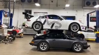 مشروع بورش المشترك مع المركز الألماني لأبحاث الذكاء الصناعي DFKI (فيديو)