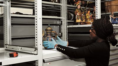 بريطانيا تخطط لبناء متحف عملاق لعرض ملايين القطع الأثرية (صور)