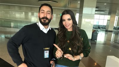 جوهرة تطير إلى روسيا للمشاركة في تحكيم مسابقة للرقص (فيديو وصور)