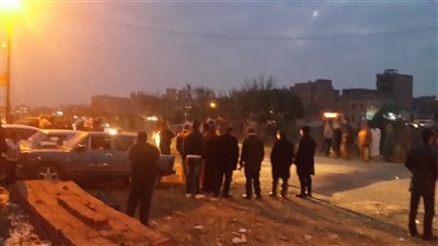 إصابة 6 أشخاص في حادث انقلاب سيارة على طريق «بلبيس-العاشر»