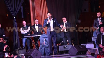 بالصور.. رامى عياش يشعل حفل عيد الحب بـ«سيتى ستار»
