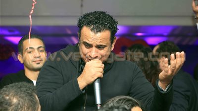 بالصور.. «الليثي وصوفيا» يشعلان حفل عيد الحب بحضور «السبكي»