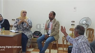 بيطري الوادي الجديد ينفذ ندوة حول تنمية المرأة الريفية (صور)