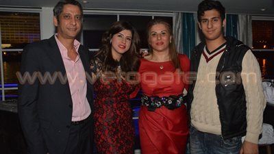 بالصور .. ماجد الصافي يحيى حفل عيد الحب بـ «البلو نايل»