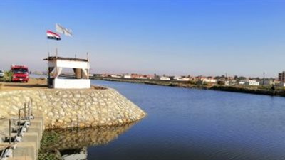 محافظ الفيوم يتفقد مشروع 