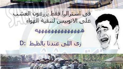 ساخرون.. الفرق بين أستراليا ومصر