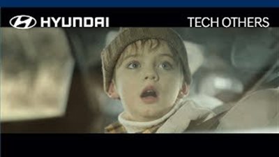 تعرف على احدث التقنيات بسيارة سانتافي (فيديو)