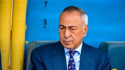 إبراهيم عثمان يتفقد إستاد الإسماعيلية استعدادا للقاء أهلي بني غازي