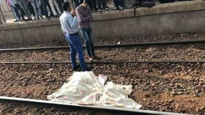 مصرع شاب دهسا أسفل عجلات قطار بالمنيا
