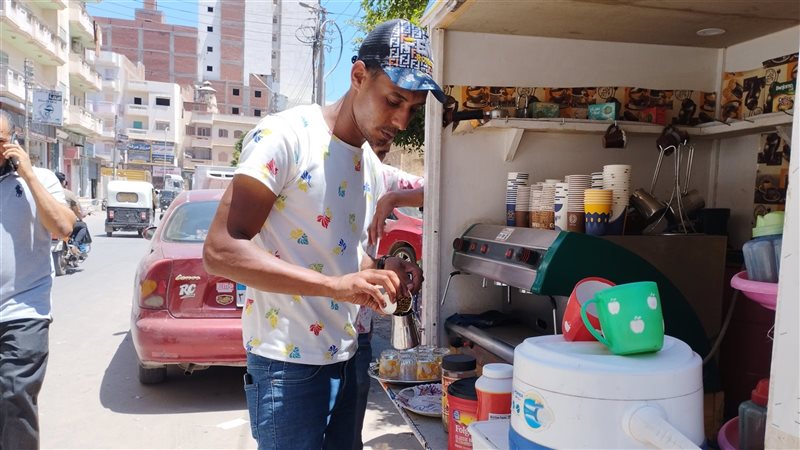 شاب يحول تروسيكل