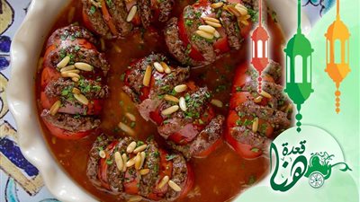 صينية كفتة الطماطم من مطبخ الشيف آسيا