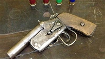 عامل يصيب ربة منزل برش خرطوش في الطالبية بسبب خلافات الجيرة