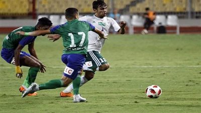 المقاصة والمصري يتعادلان ١/١ وديا