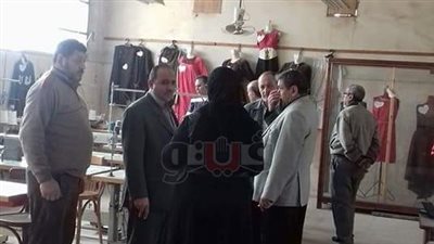 إعداد تقرير عن احتياجات مركز تدريب السنبلاوين (صور)