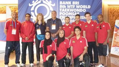 منتخب التايكوندو يغادر إلى الإسكندرية لخوض بطولة مصر الدولية