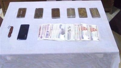 القبض على مزارع بحوزته 6 طرب حشيش بالمنيا