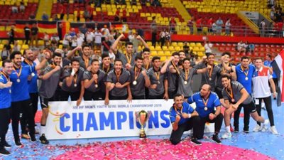 رسميا.. وزير الرياضة يرفع مكافأة منتخب ناشئي اليد إلى 150 ألف جنيه لكل لاعب