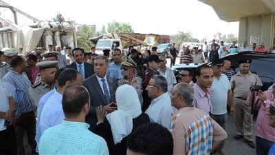 مدير أمن القليوبية يقود حملات إزالة الإشغالات ببنها وشبرا