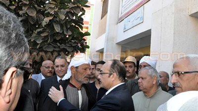 بالصور.. محافظ القليوبية يشهد تخليد اسم شهيد طوخ على مدرسة بلتان