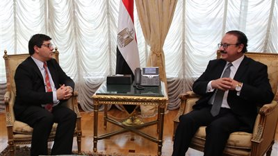 ياسر القاضي: لدينا رؤى مشتركة مع البرتغال للتعاون في الاتصالات