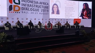 محافظ دمياط تناقش طرق تسويق مدينة الأثاث في إندونيسيا