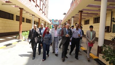 مدينة جامعة القاهرة تستعد لاستقبال 3 آلاف طالب بالعام الدراسي الجديد (صور)