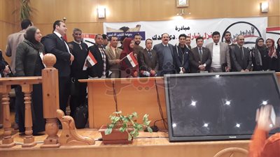 محافظ دمياط يطلق مبادرة للمشاركة في الانتخابات الرئاسية