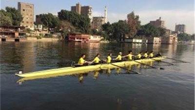 دارين حجازي تتوج بفضية التجديف في دورة الألعاب الأفريقية