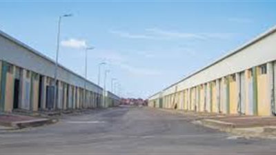 طرح المرحلة الثالثة من مدينة الأثاث بدمياط