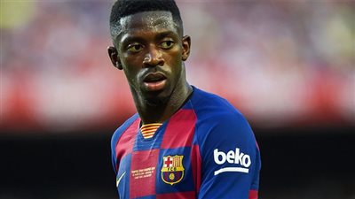 برشلونة يعاقب عثمان ديمبلي