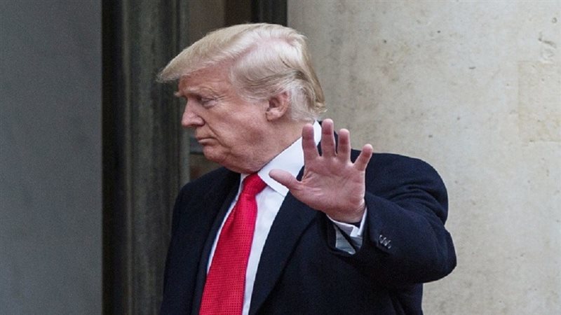  الرئيس الأمريكي