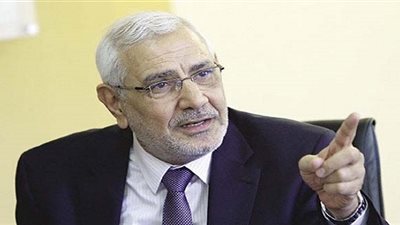 قانوني: إدراج أبو الفتوح في قوائم الإرهابيين يمنعه من دخول الانتخابات