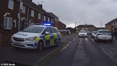 صدمة غير متوقعة لمتعلمة قيادة حديثة (فيديو وصور)