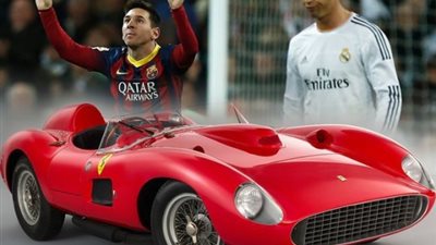 بالصور.. أغلى سيارة «فيراري» في التاريخ