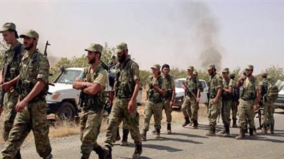 بدأت الحرب.. وصول قوات شعبية تابعة للجيش السوري إلى عفرين