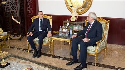 سفير العراق في مصر يلتقى نظيره الألمانى لبحث التعاون المشترك
