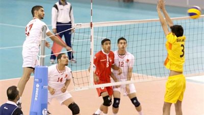 منتخب الطائرة يفوز على ألمانيا في بطولة العالم للناشئين