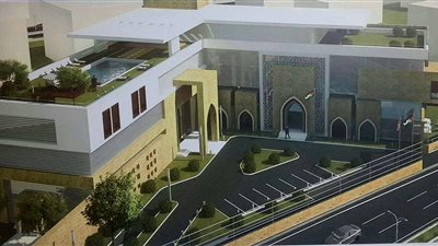 توقيع عقد بناء مجمع سفارة دولة فلسطين بالقاهرة