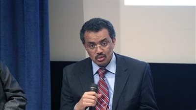 مدير منظمة الصحة العالمية يصل القاهرة لزيارة معهد الأطباء