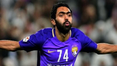 ملخص تألق حسين الشحات في مباراة العين أمام الريان (فيديو)