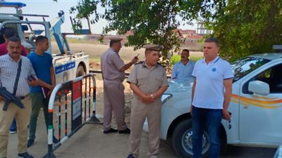 سحب 51 رخصة وتحرير 21 محضر تصالح بحملة مرور ومرافق بقليوب